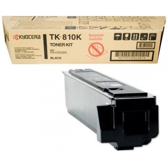 KYOCERA TK810K BLACK