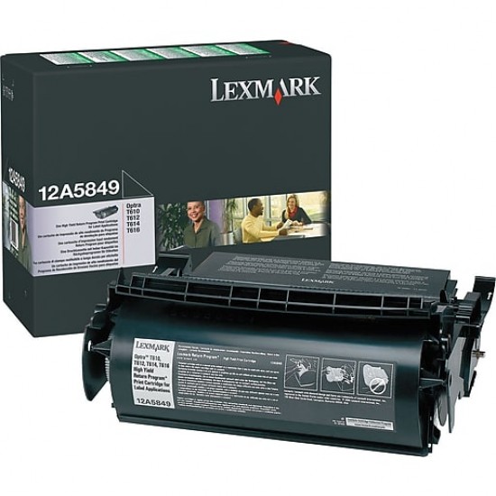 LEXMARK 12A5849