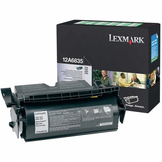 LEXMARK 12A6835