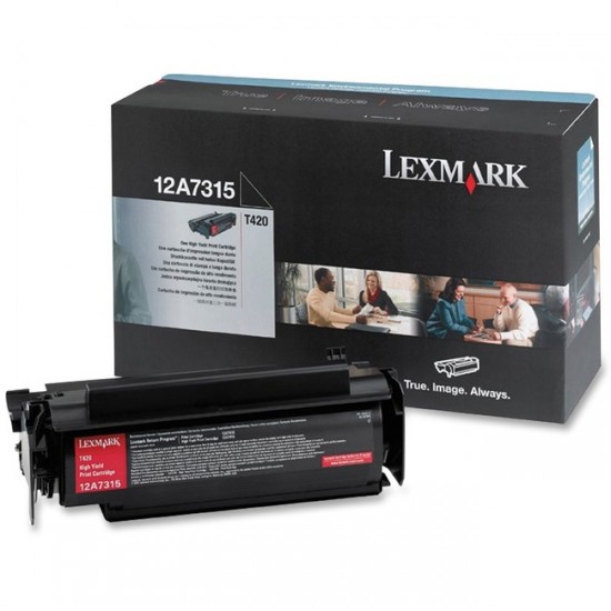 LEXMARK 12A7315