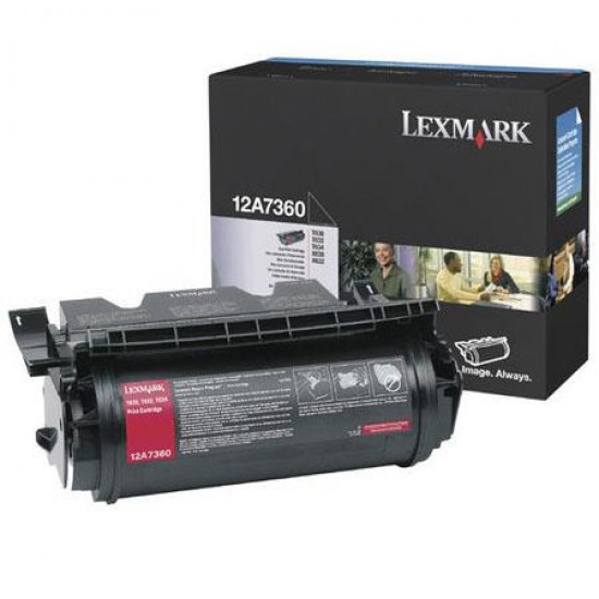 LEXMARK 12A7360