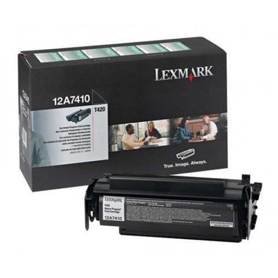 LEXMARK 12A7410