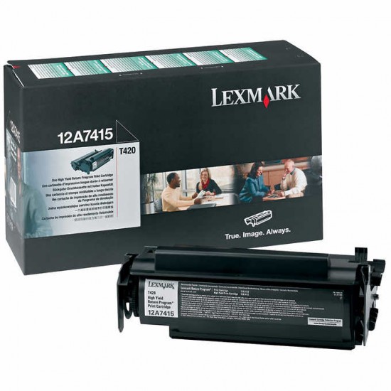 LEXMARK 12A7415