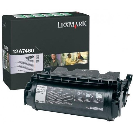 LEXMARK 12A7460