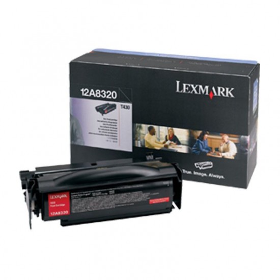 LEXMARK 12A8320