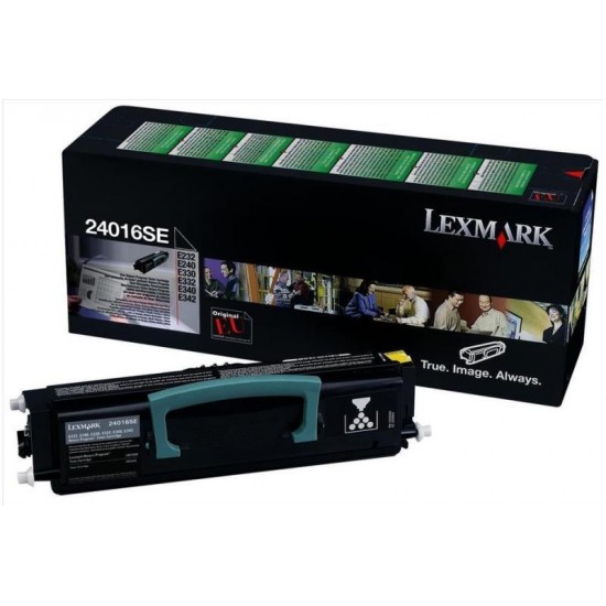 LEXMARK 24016SE TONER BLACK