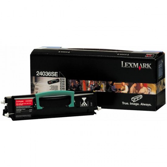 LEXMARK 24036SE TONER BLACK