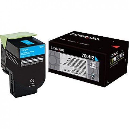 LEXMARK 70C0H20 CYAN