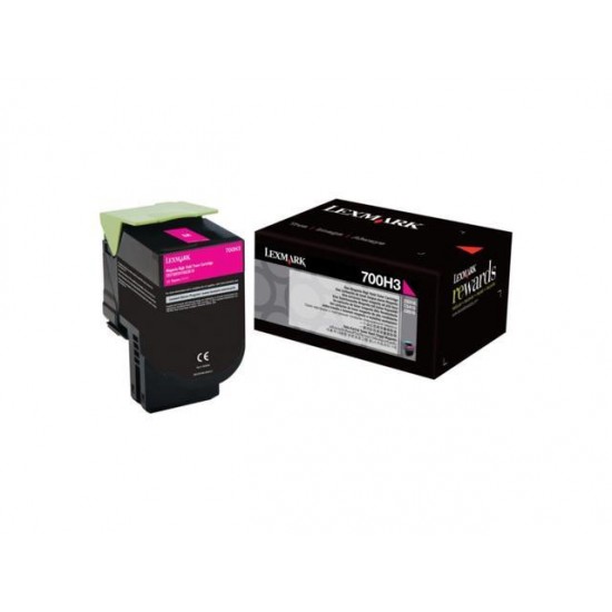 LEXMARK 70C0H30 MAGENTA