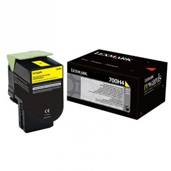 LEXMARK 70C0H40 YELLOW