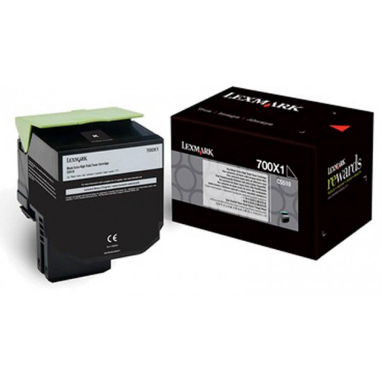 LEXMARK 70C0X10 BLACK