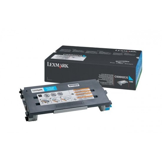 LEXMARK C500H2CG TONER CYAN