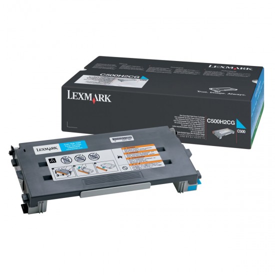 LEXMARK C500S2CG TONER CYAN