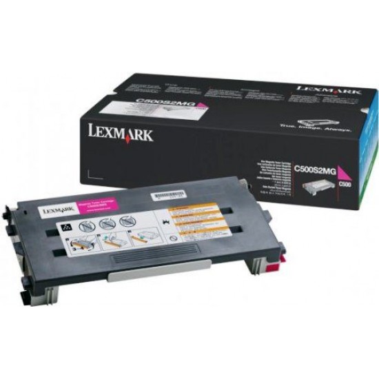 LEXMARK C500S2MG TONER MAGENTA