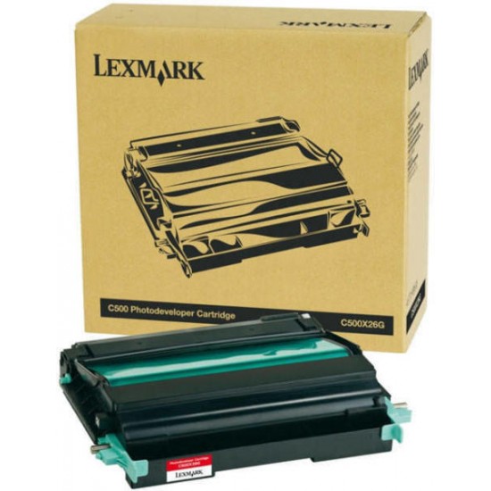 LEXMARK C500X26G PHOTODEVELOPER CARTRIDGE 120K PAGINI