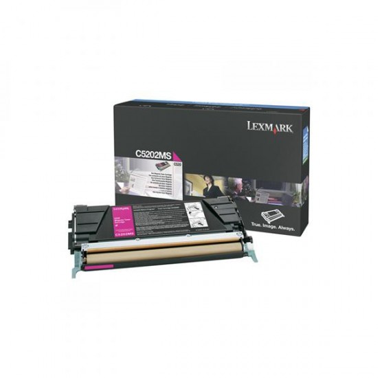 LEXMARK C5202MS TONER MAGENTA