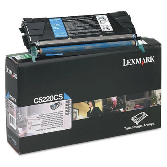 LEXMARK C5220CS TONER CYAN