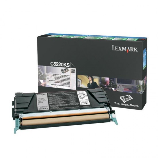 LEXMARK C5220KS TONER BLACK