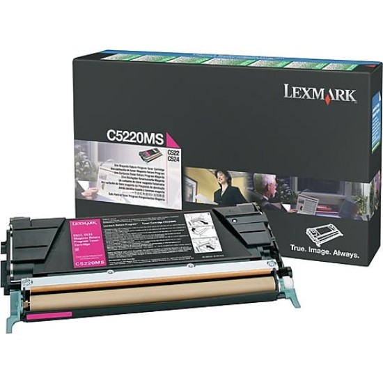 LEXMARK C5220MS TONER MAGENTA