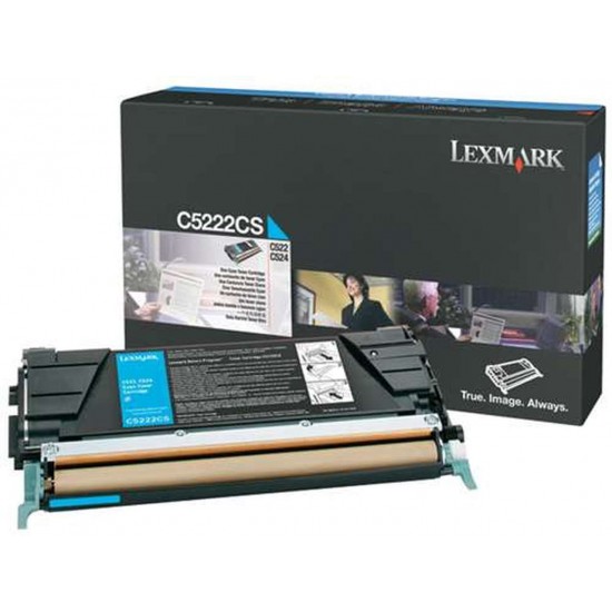 LEXMARK C5222CS TONER CYAN