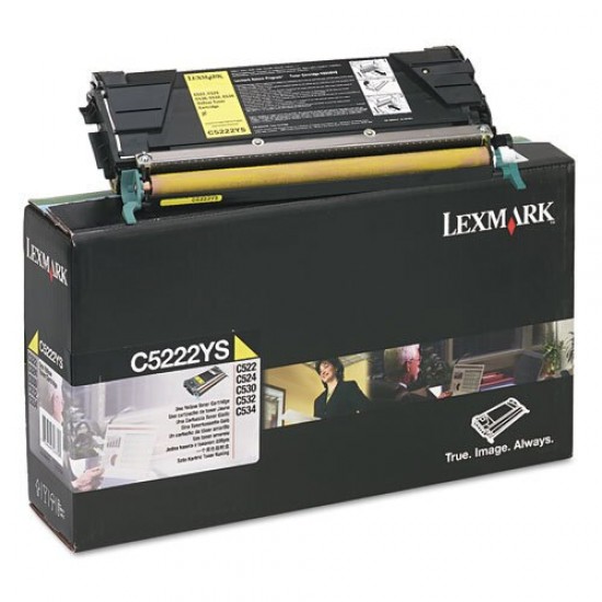 LEXMARK C5222YS TONER YELOW