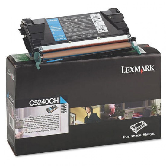 LEXMARK C5240CH TONER CYAN