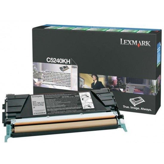 LEXMARK C5240KH TONER BLACK