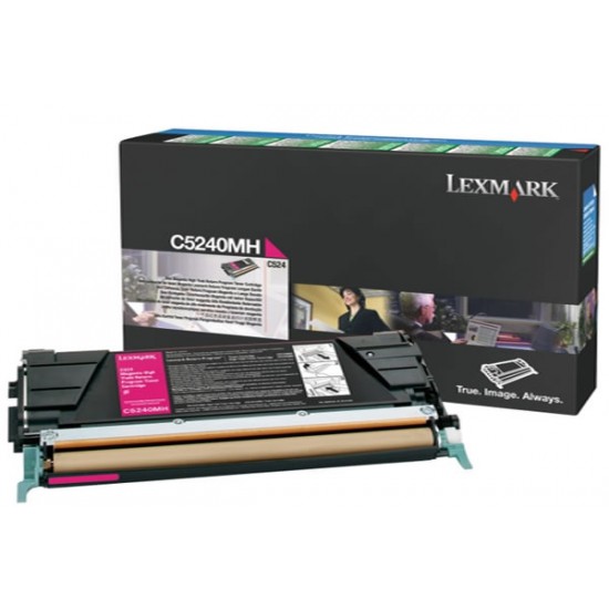 LEXMARK C5240MH TONER MAGENTA