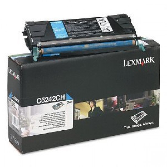 LEXMARK C5242CH TONER CYAN