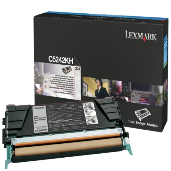 LEXMARK C5242KH TONER BLACK