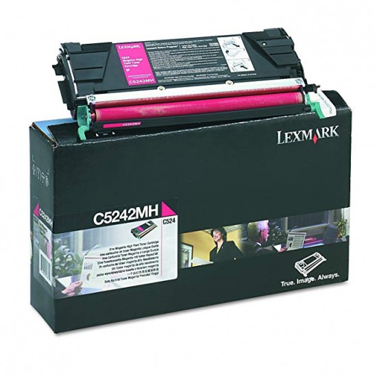 LEXMARK C5242MH TONER MAGENTA