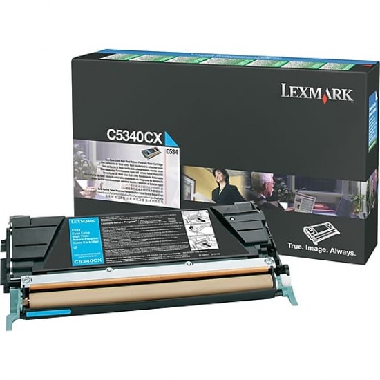 LEXMARK C5340CX TONER CYAN