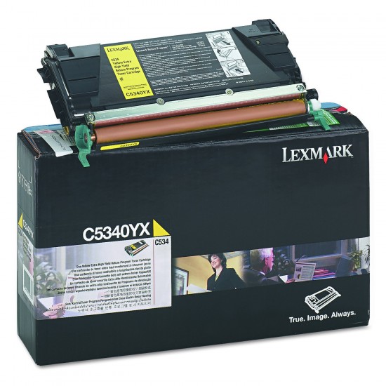 LEXMARK C5340YX TONER YELLOW