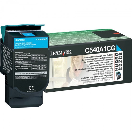 LEXMARK C540A1CG TONER CYAN