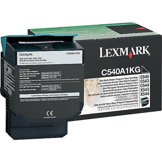 LEXMARK C540A1KG TONER BLACK