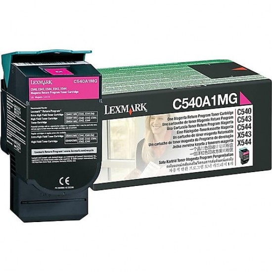 LEXMARK C540A1MG TONER MAGENTA