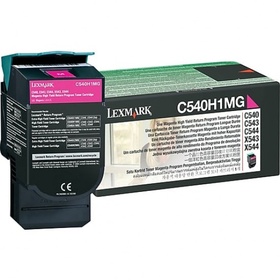 LEXMARK C540H1MG TONER MAGENTA