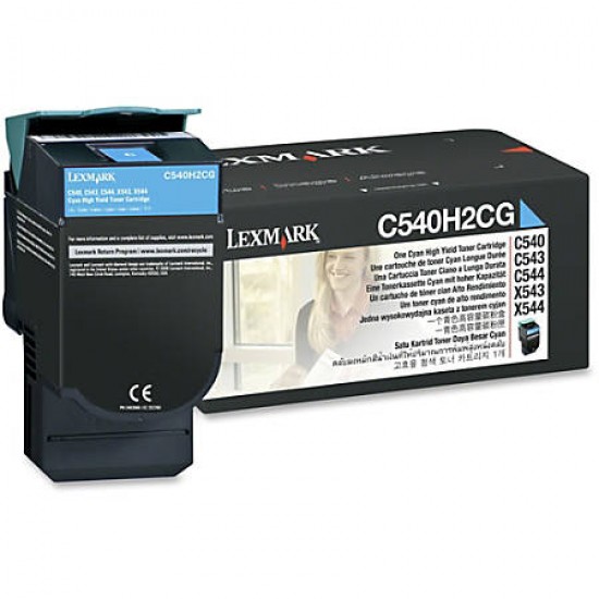 LEXMARK C540H2CG TONER CYAN