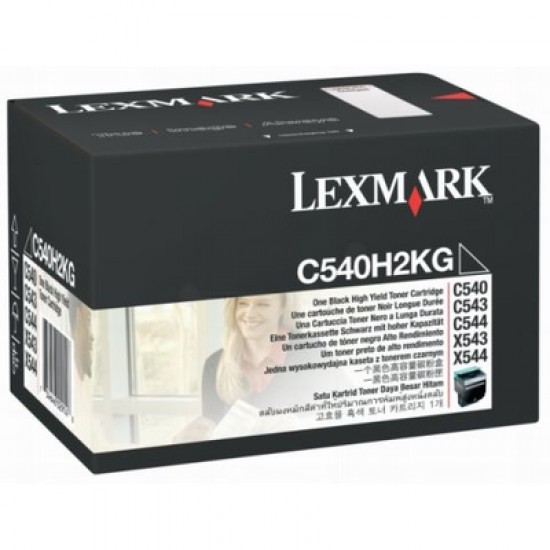 LEXMARK C540H2KG TONER BLACK