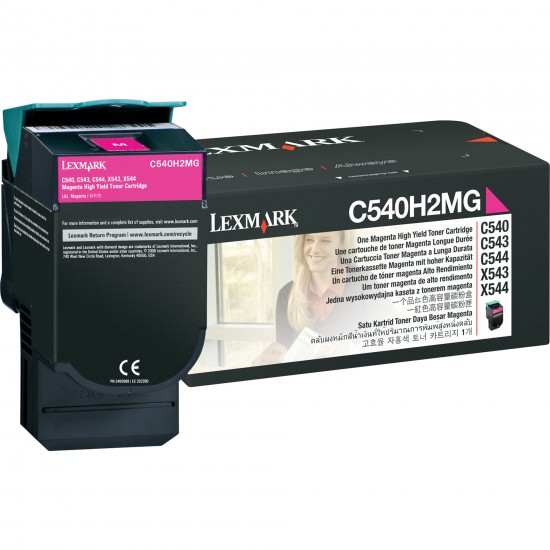 LEXMARK C540H2MG TONER MAGENTA