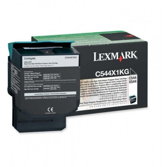 LEXMARK C544X1KG TONER BLACK