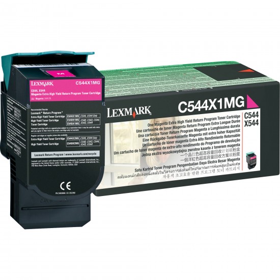 LEXMARK C544X1MG TONER MAGENTA