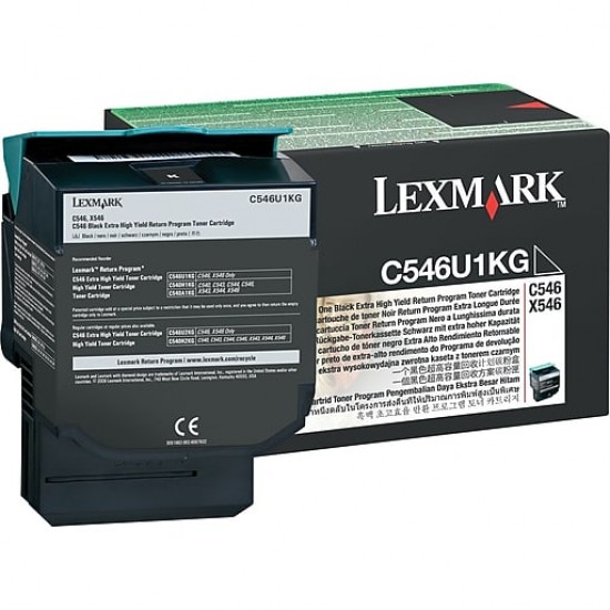 LEXMARK C546U1KG TONER BLACK