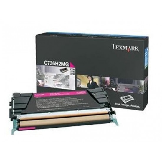 LEXMARK C736H2CG TONER CYAN