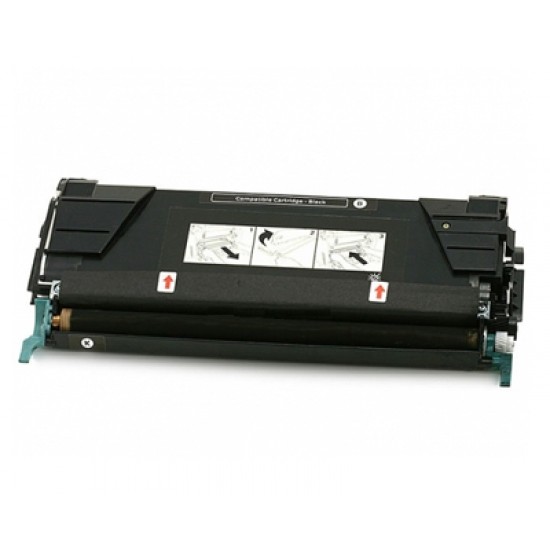 LEXMARK C736H2KG TONER BLACK