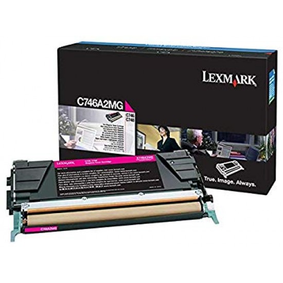 LEXMARK C746A2MG TONER MAGENTA