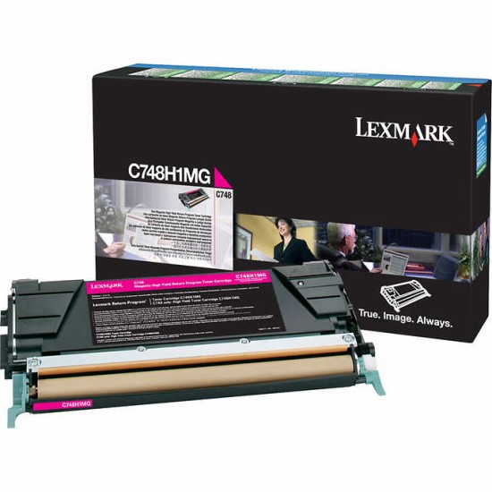 LEXMARK C748H1MG TONER MAGENTA