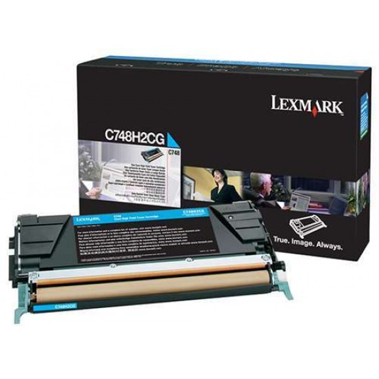 LEXMARK C748H2CG TONER CYAN