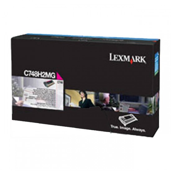 LEXMARK C748H2MG TONER MAGENTA