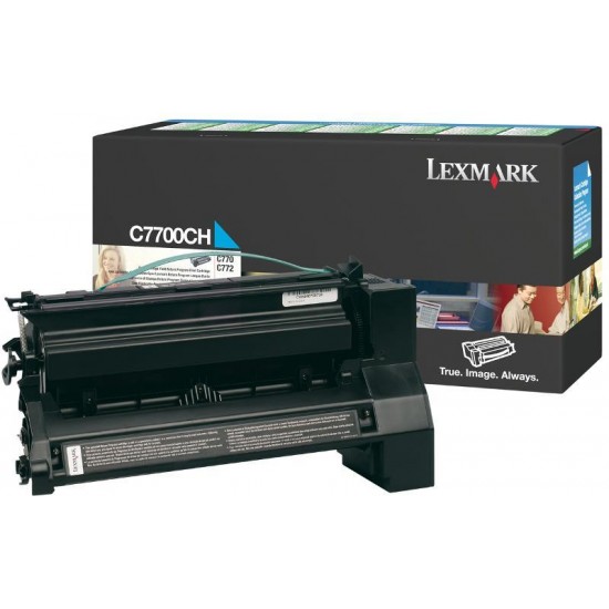 LEXMARK C7700CH TONER CYAN